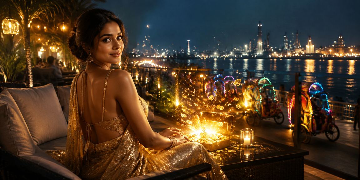 ঢাকার বিল্ডিংয়ে মোবাইলে 359 ক্যাসিনো গেম খেলার দৃশ্য
